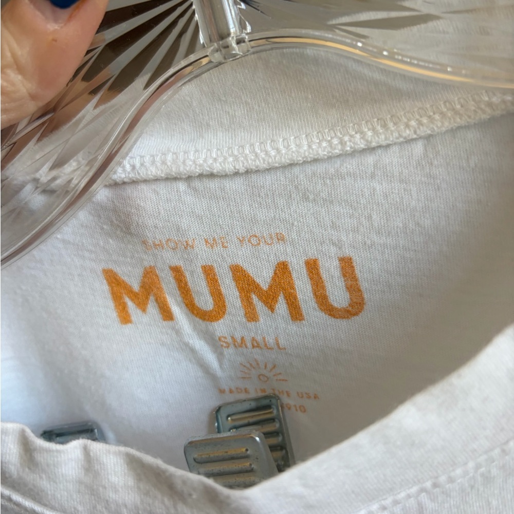 Show Me Your MuMu Limoncello tee - Picture 3 of 5